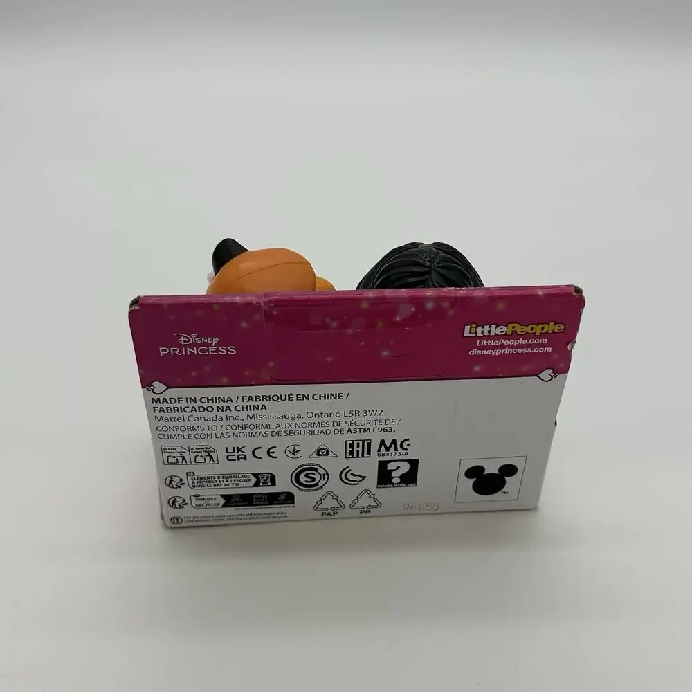 Fisher-Price Little People Disney Princess Jasmine & Rajah Sidekick
